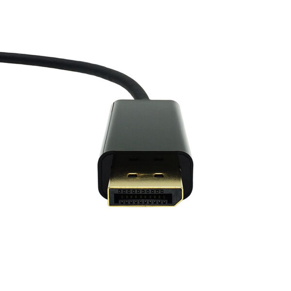 GCPCDP18_wr_05.jpg Gizzu 4K Type-C to DisplayPort Cable 1.8m Poly