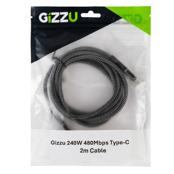 GIZZU-GCPCC240048G-02-Gizzu-240-480Mbps-Type-C-2m-Cable_PACKAGING-9123-Edit_1500x1500.jpg GIZZU 240W 480Mbps Type-C 2m Cable