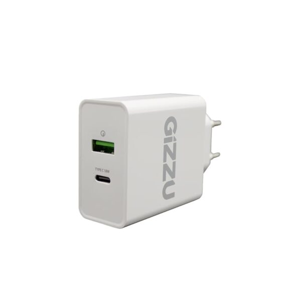 GWCPDU36W_wr_01.jpg GIZZU Wall Charger Type C 36W PD QC3.0 18W