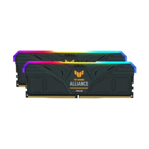 GeiL Gemini TUF RGB 32GB DDR5 6000MHz Desktop Gaming Memory Kit (2 x 16GB) – Grey