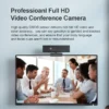 H720C-2-1.webp USB CONFERENCE CAMERA + MIC 1080P