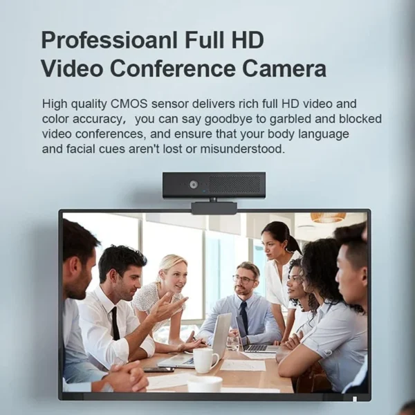 H720C-2-1.webp USB CONFERENCE CAMERA + MIC 1080P