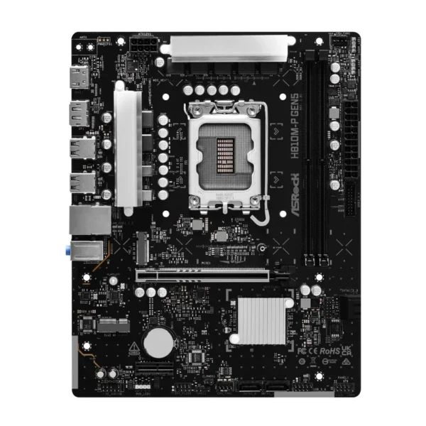 ASROCK H810M-P Gen 5 Intel LGA 1851 M-ATX Motherboard