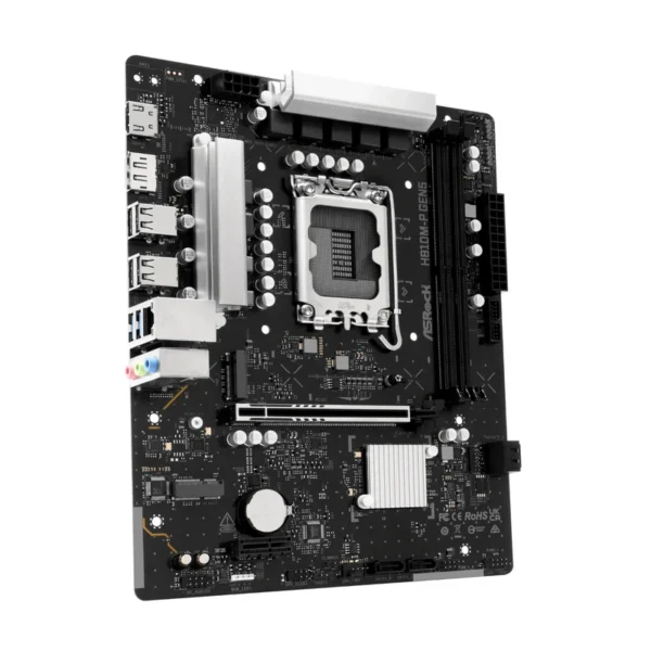 ASROCK H810M-P Gen 5 Intel LGA 1851 M-ATX Motherboard