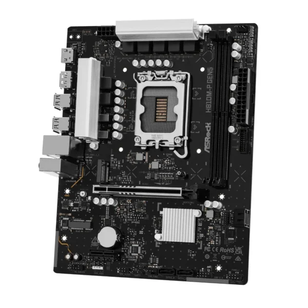 ASROCK H810M-P Gen 5 Intel LGA 1851 M-ATX Motherboard
