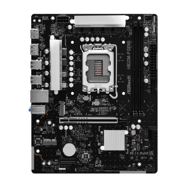 ASROCK H810M-P Gen 5 Intel LGA 1851 M-ATX Motherboard