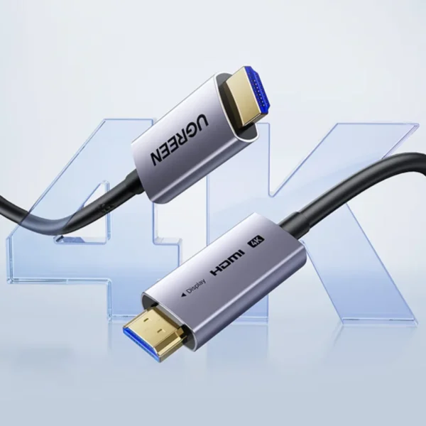 UGREEN HDMI 4K Cable Male to Male 15m - Black