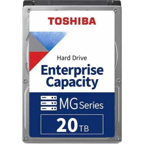 TOSHIBA 20TB ENTERPRISE 3.5" HDD