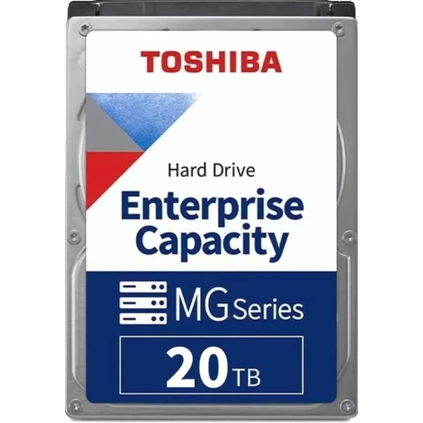 TOSHIBA 20TB ENTERPRISE 3.5" HDD