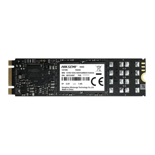 Hiksemi V310N 1TB M.2 SATA Surveillance SSD Hiksemi V310N 1TB M.2 SATA Surveillance SSD - HS-SSD-V310N-1024G