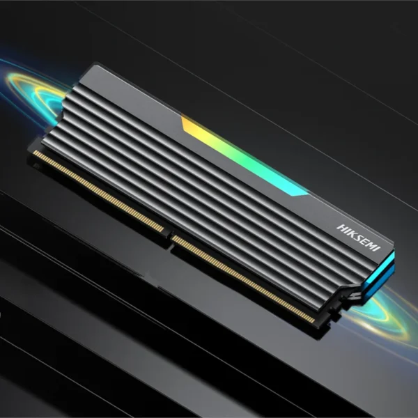 HSC408U36C4-8G-4-1.webp HIKSEMI Future RGB 8GB 3600MHz DDR4 UDIMM Gaming Memory - Black