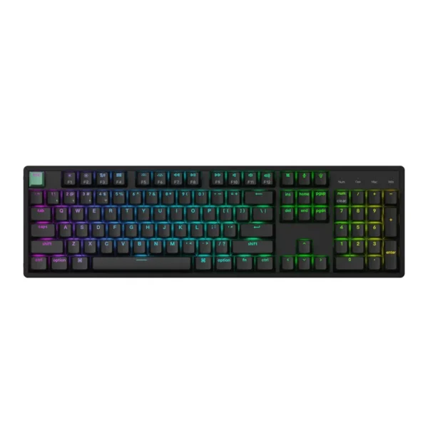 Keychron K10 HE 100% Hot-Swap Gateron Dbl-Rail Nebula Switch Keychron K10 HE 100% Hot-Swap Gateron Dbl-Rail Nebula Switch - K10H-J1