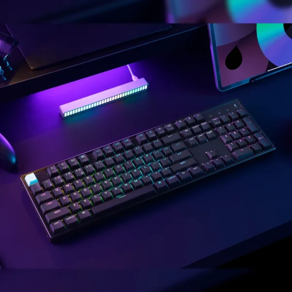 Keychron K10 HE 100% Hot-Swap Gateron Dbl-Rail Nebula Switch Keychron K10 HE 100% Hot-Swap Gateron Dbl-Rail Nebula Switch - K10H-J1