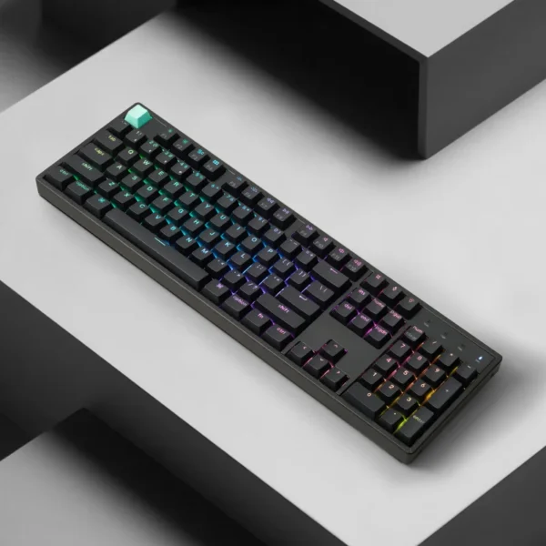 Keychron K10 HE 100% Hot-Swap Gateron Dbl-Rail Nebula Switch Keychron K10 HE 100% Hot-Swap Gateron Dbl-Rail Nebula Switch - K10H-J1