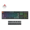 Keychron K10 QMK Full-size RGB Wireless Custom Mechanical Ke Keychron K10 QMK Full-size RGB Wireless Custom Mechanical Ke - K10X-H1