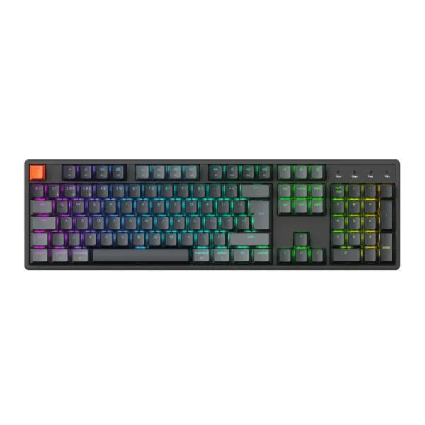 Keychron K10 QMK Full-size RGB Wireless Custom Mechanical Ke Keychron K10 QMK Full-size RGB Wireless Custom Mechanical Ke - K10X-H1