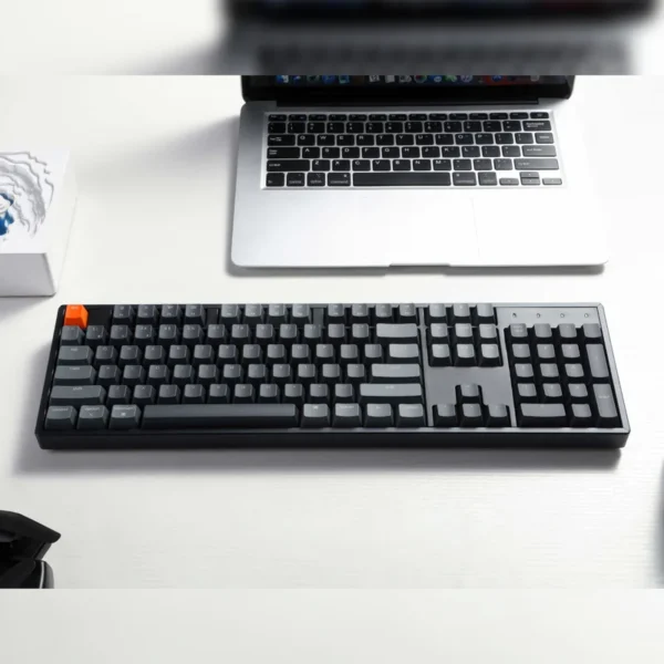 Keychron K10 QMK Full-size RGB Wireless Custom Mechanical Ke Keychron K10 QMK Full-size RGB Wireless Custom Mechanical Ke - K10X-H1