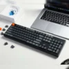Keychron K10 QMK Full-size RGB Wireless Custom Mechanical Ke Keychron K10 QMK Full-size RGB Wireless Custom Mechanical Ke - K10X-H1