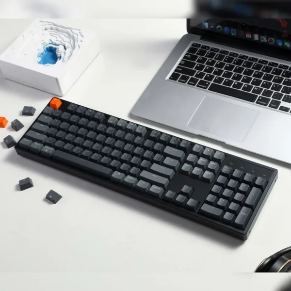 Keychron K10 QMK Full-size RGB Wireless Custom Mechanical Ke Keychron K10 QMK Full-size RGB Wireless Custom Mechanical Ke - K10X-H1