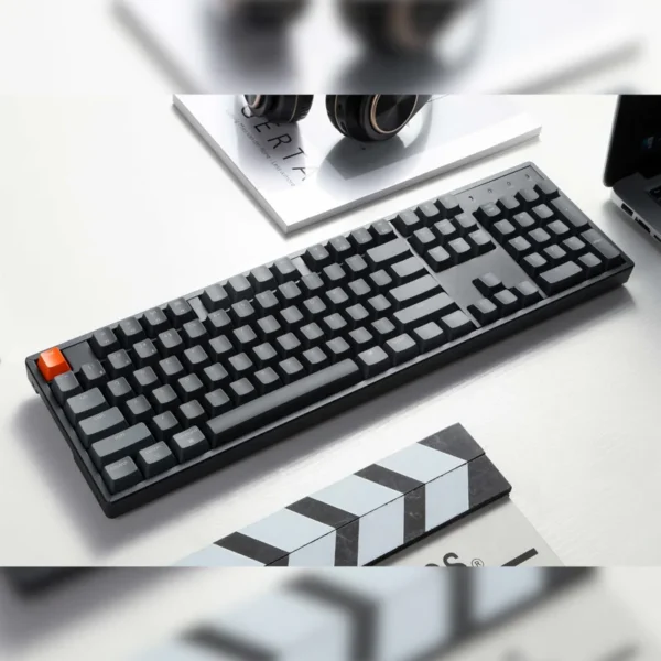 Keychron K10 QMK Full-size RGB Wireless Custom Mechanical Ke Keychron K10 QMK Full-size RGB Wireless Custom Mechanical Ke - K10X-H1