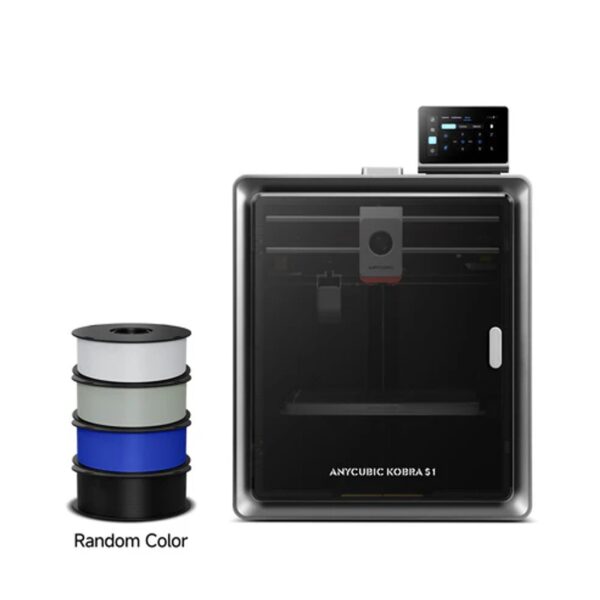 KBS1BK0C-O_ANYCUBIC_KOBRA_S1_wr_02.jpg Anycubic Kobra S1 Filament 3D Printer