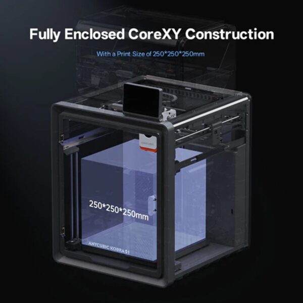 KBS1BK0C-O_ANYCUBIC_KOBRA_S1_wr_06.jpg Anycubic Kobra S1 Filament 3D Printer