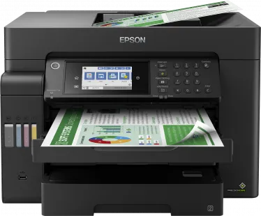 Epson 32ppm Mono 22ppm Colour A3+ Print Scan Copy Fax USB/US