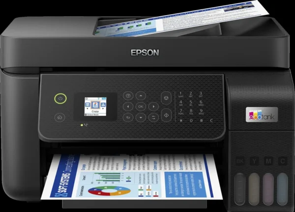 Epson 33ppm Mono 15ppm Colour A4 Print Scan Copy USB Wi-Fi/W