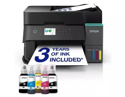 L6370-PRINTER Epson 35ppm Mono 23ppm Colour A4 Print Scan Copy USB Wi-Fi/W