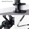 UGREEN Multifunction Gooseneck Phone Stand