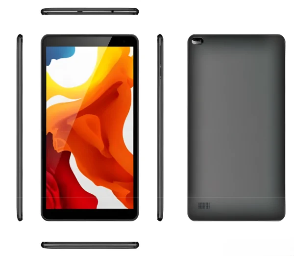 Mecer Xpress Smartlife 10.1" Android15 (GMS)/ T310 Octa-Core 1.6GHz/ 4GB/ 64GB/ 2M+5M/ 4G/ SIM/ 800x1280 IPS/ 6000mAh/ Folio/ Silver.