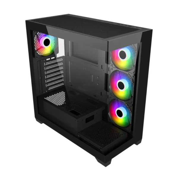 M340-BA-3-1.webp FSP M340 ARGB ATX Gaming Chassis - Black