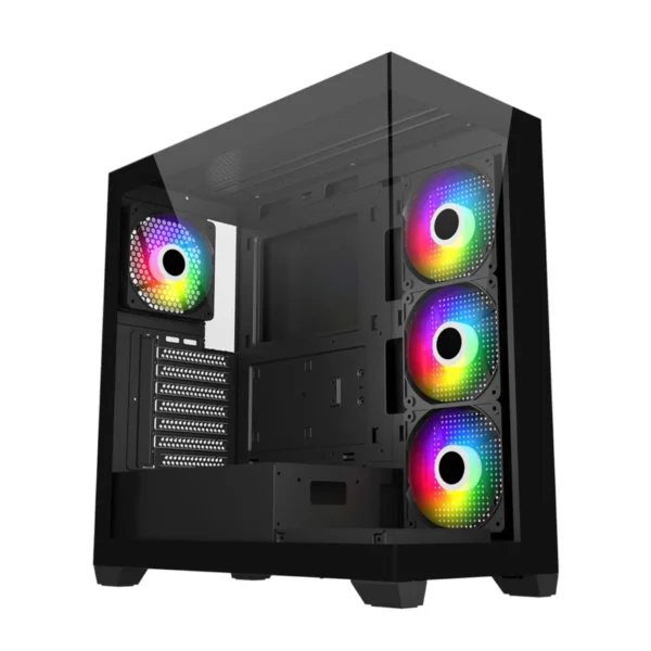 M340-BA-4.webp FSP M340 ARGB ATX Gaming Chassis - Black