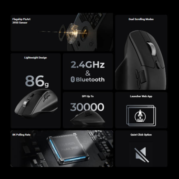 M6S-A72_Keychron_M6S-B72_1K_Wireless_Mouse_BT24G_wr_02.png Keychron M6S-B72 1K Wireless Mouse (BT/2.4GHz/Wired)