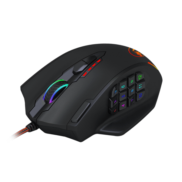 REDRAGON IMPACT 12400DPI MMO Gaming Mouse