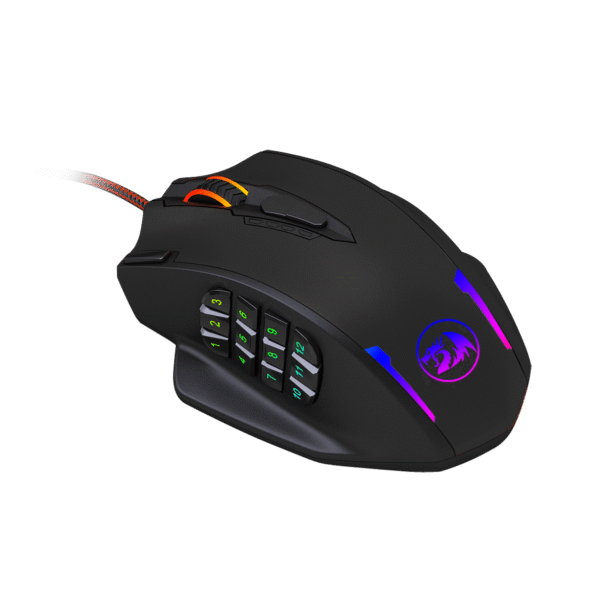 REDRAGON IMPACT 12400DPI MMO Gaming Mouse