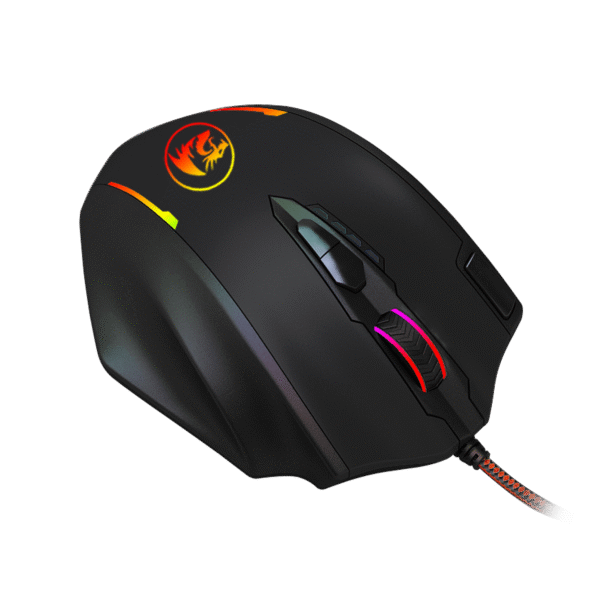 REDRAGON IMPACT 12400DPI MMO Gaming Mouse