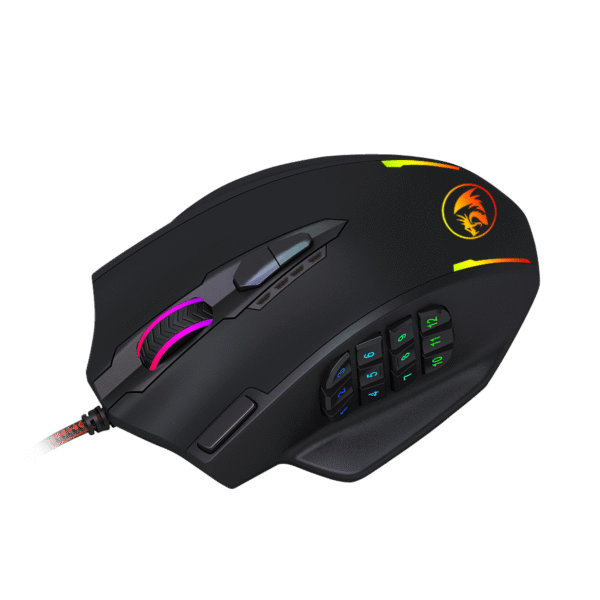 REDRAGON IMPACT 12400DPI MMO Gaming Mouse