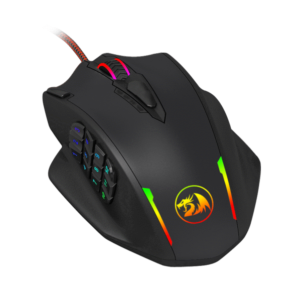 REDRAGON IMPACT 12400DPI MMO Gaming Mouse