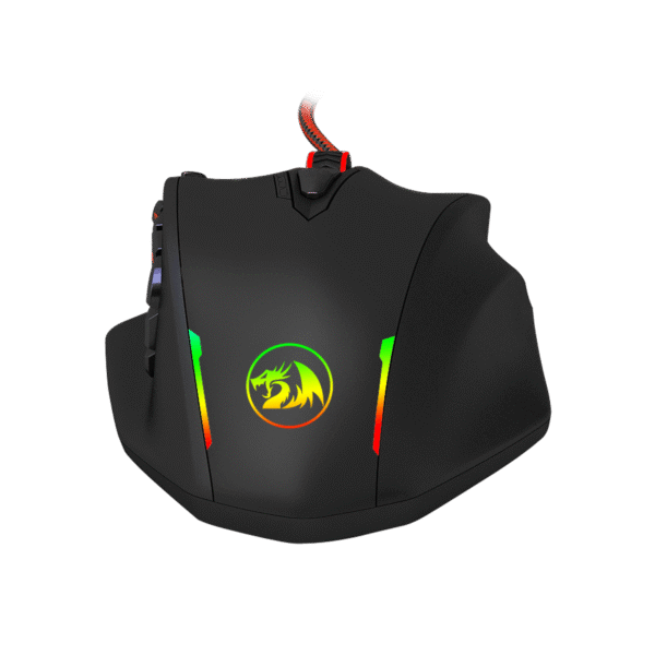 REDRAGON IMPACT 12400DPI MMO Gaming Mouse