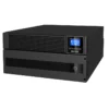 MECER RT 6KVA ON-LINE RACKMOUNT [2U] UPS PF:1.0 with SNMP card + 1 set Rail Mount Kit Included (EXCLUDES EBM-20-9 Battery Bank) - ME-6000-WPRV