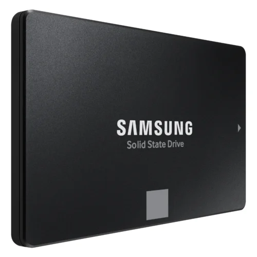 MZ-77E1T0BW-1.webp Samsung 870 EVO 1TB SATAIIII SSD/ Read Speed up to 560 MB/s/ Write Speed up to 530 MB/s/Random Read Max 98000 IOPS/MKX Controlle