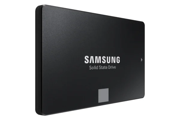 MZ-77E1T0BW-1.webp Samsung 870 EVO 1TB SATAIIII SSD/ Read Speed up to 560 MB/s/ Write Speed up to 530 MB/s/Random Read Max 98000 IOPS/MKX Controlle