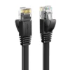 UGREEN NW102 Cat6 U/UTP Flat Ethernet Cable 0.5m - Black