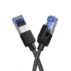 NW153-80433-3-1.webp UGREEN Cat8 Nylon Braided Ethernet Cable - 40Gbps with Modular Plugs - 5m