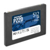 P220S512G25_wr_03.jpg Patriot P220 512GB 2.5-inch SSD