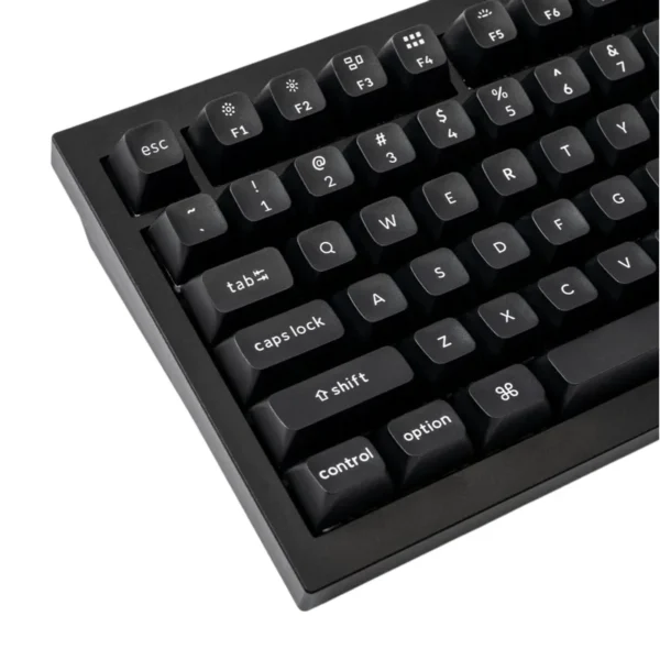 PBT-03-2-1.webp Keychron double Shot KSA PBTFull Keycap Set - White On Black