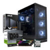 PCBuilder Ryzen 7 9850X3D ODYSSEY Windows 11 Gaming PC