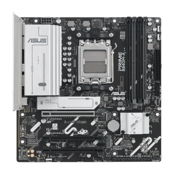 Asus PRIME B840M-A-CSM AM5 Micro ATX Motherboard Asus PRIME B840M-A-CSM AM5 Micro ATX Motherboard - PRIME B840M-A-CSM