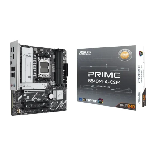 Asus PRIME B840M-A-CSM AM5 Micro ATX Motherboard Asus PRIME B840M-A-CSM AM5 Micro ATX Motherboard - PRIME B840M-A-CSM